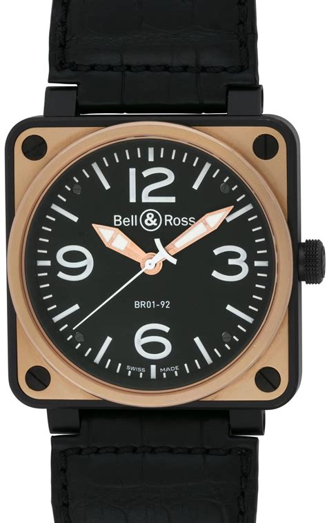 bell and ross br01 92 replica watch|watchuseek br01 92 real.